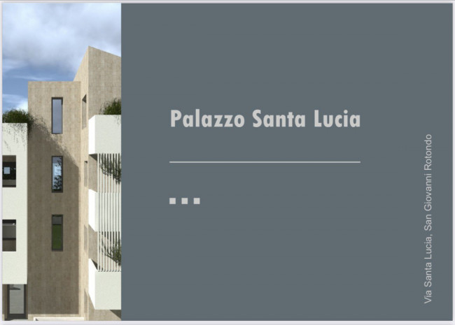 Cantiere a San Giovanni Rotondo