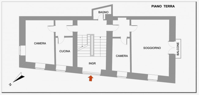 Appartamento in vendita a Roccella Ionica (RC)