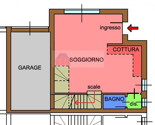 Villa CESSALTO vendita    Casamia