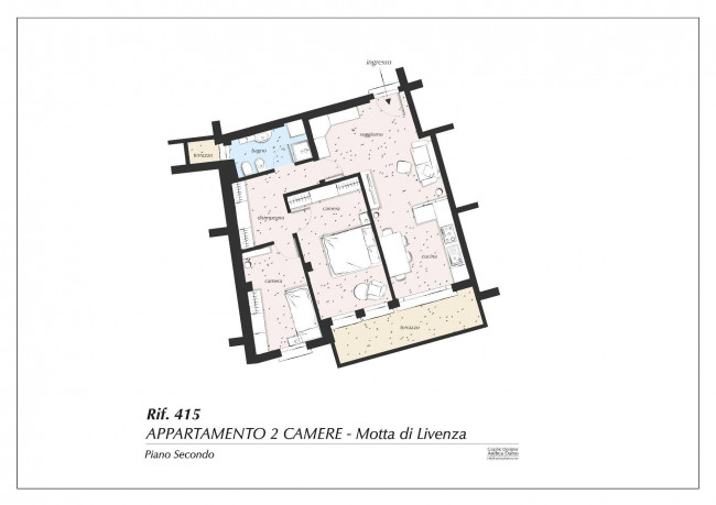 2 Camere in Vendita a Motta di Livenza
