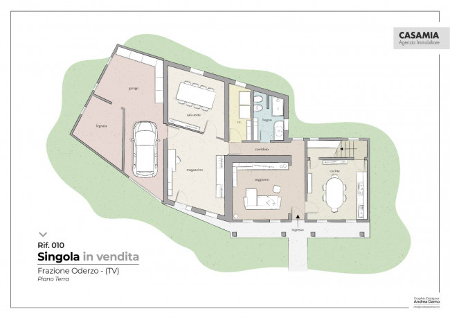 Singola in Vendita a Oderzo