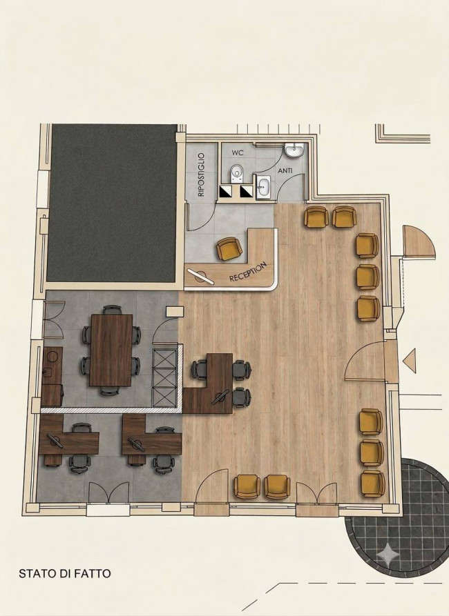 Studio/Ufficio in Vendita a Oderzo