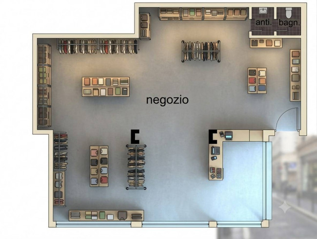 Negozio in Affitto a Oderzo