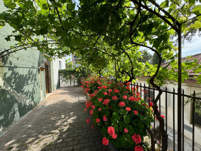 Appartamento con giardino in vendita a Pescara