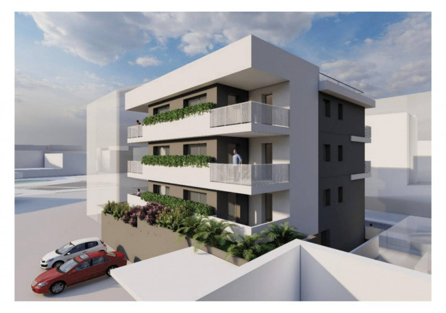 Appartamento con terrazzo in vendita a Pescara