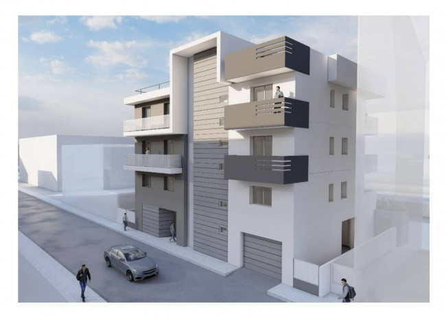 Appartamento con terrazzo in vendita a Pescara