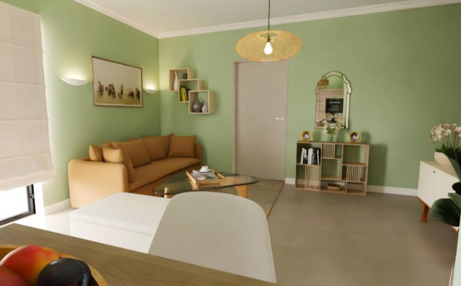 Appartamento con giardino in vendita a Pianella