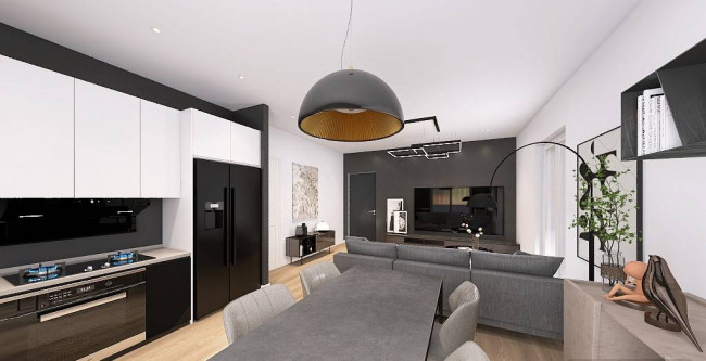 Appartamento con terrazzo in vendita a Montesilvano