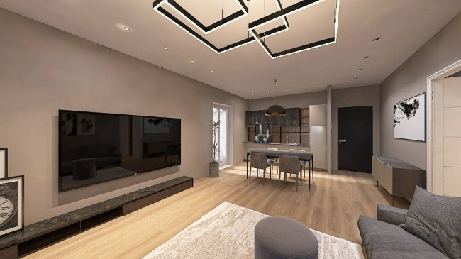 Appartamento con terrazzo in vendita a Montesilvano