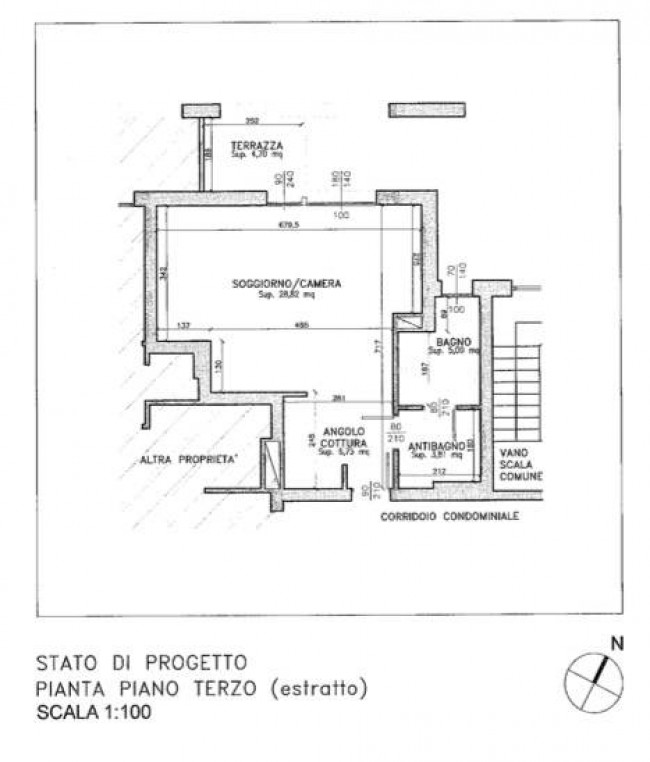 Appartamento in Vendita a Treviso