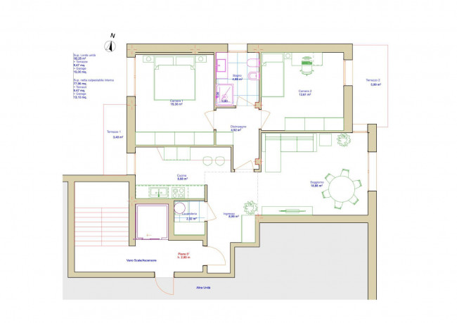 Appartamento in vendita a Treviso
