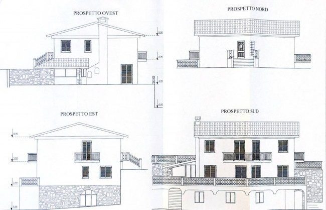 Villa in vendita a Perinaldo (IM)