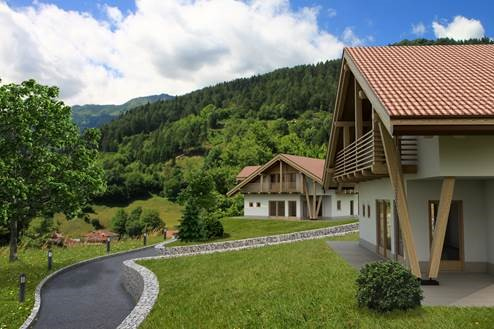 Villa RONCONE vendita    TRENTINO CASA