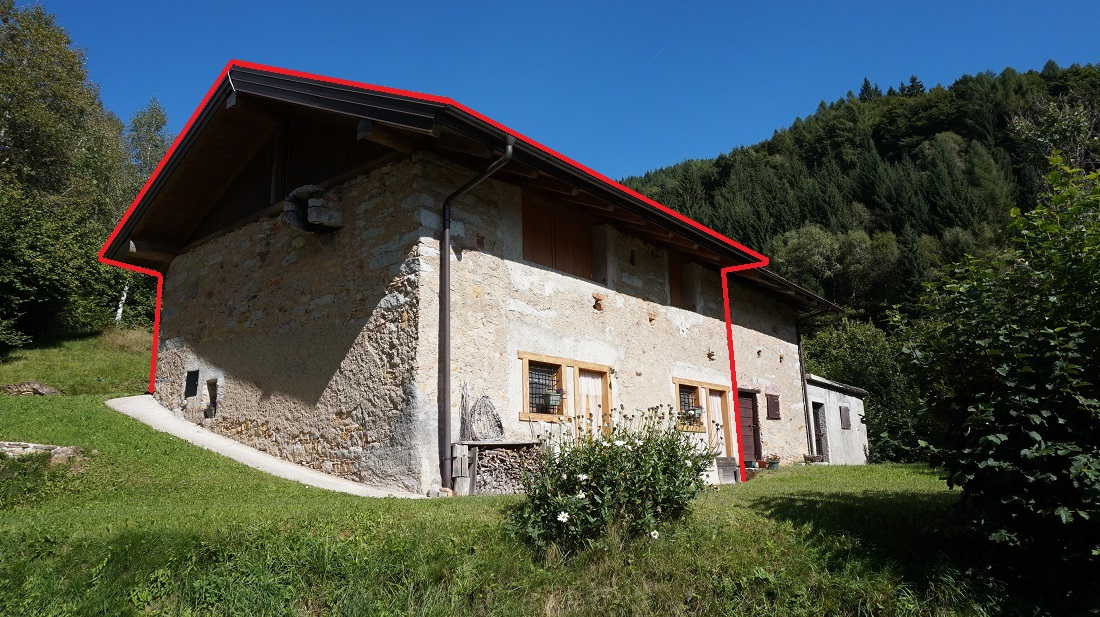  castel-condino vendita quart: boniprati trentino-casa