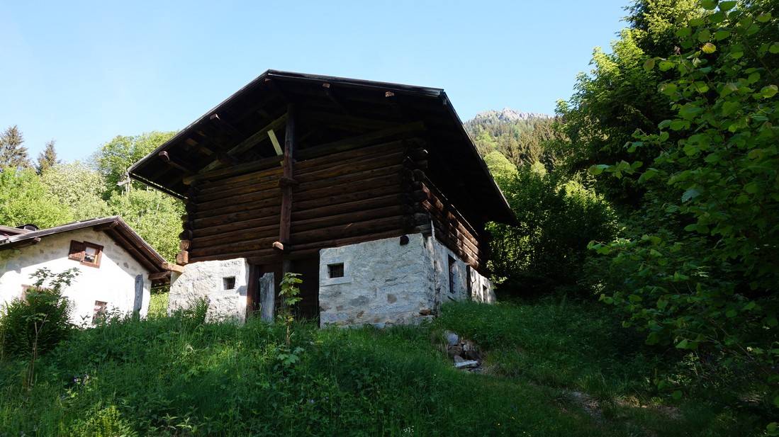  spiazzo vendita quart: borzago trentino casa