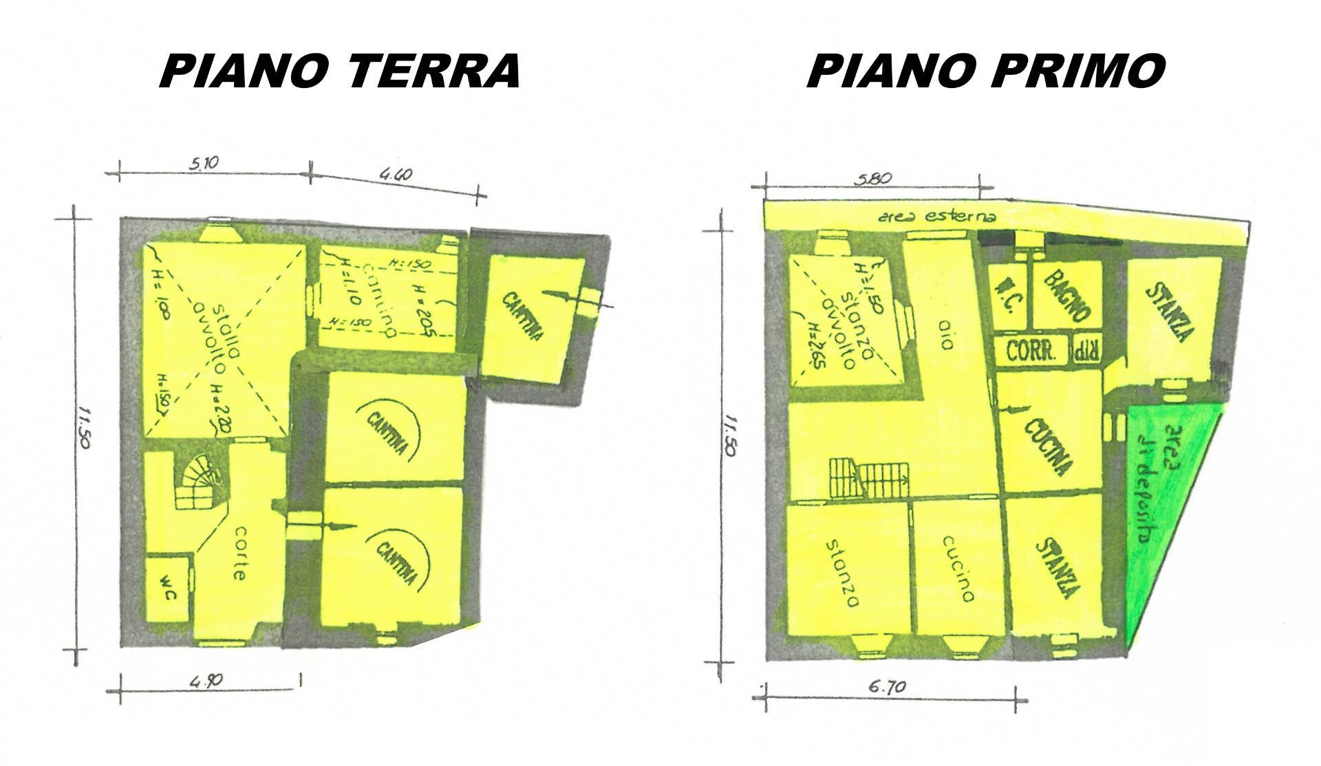 Foto porzione di casa in vendita a Sella Giudicarie (Trento)