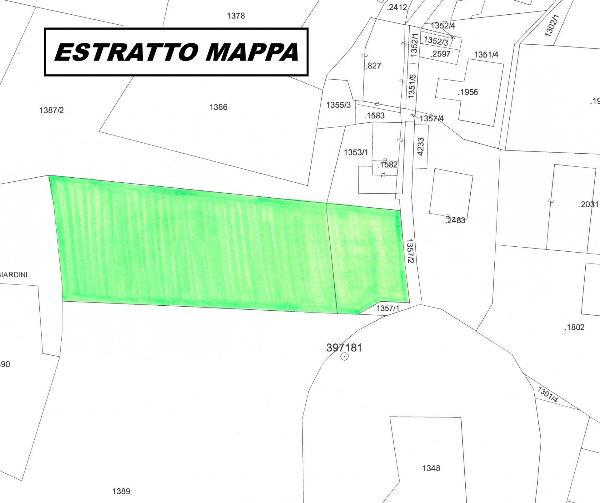 Foto terreno in vendita a Tione di Trento (Trento)