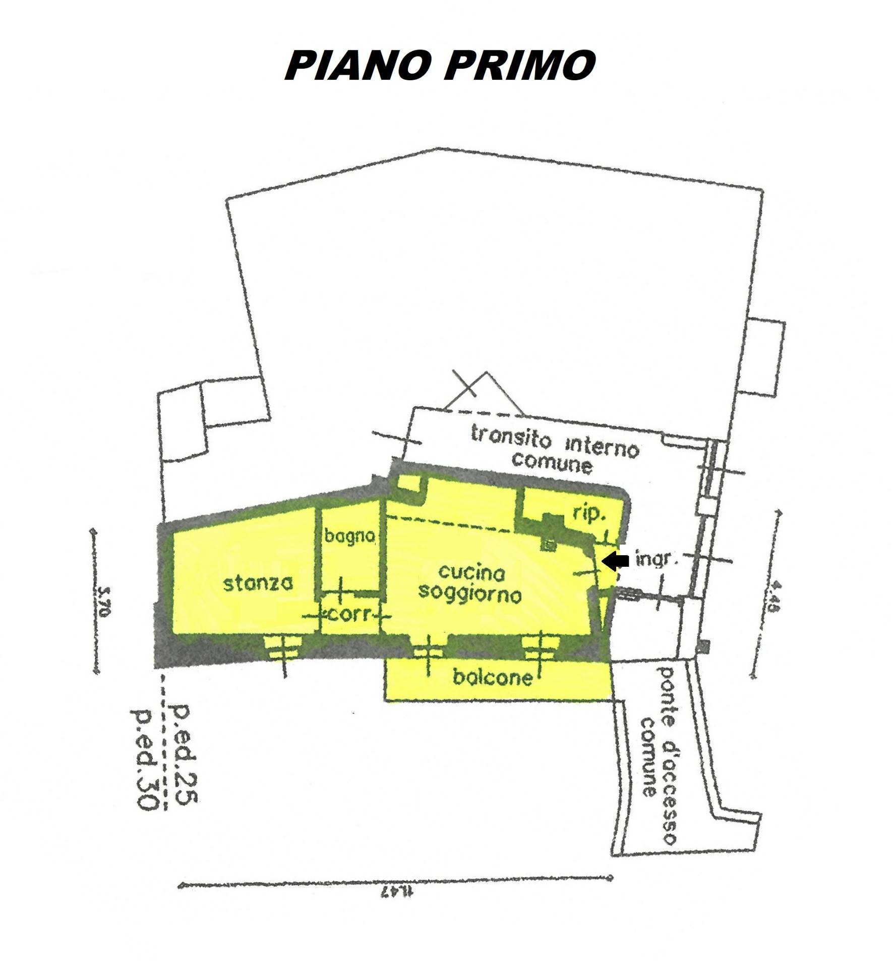 Foto appartamento in vendita a Stenico (Trento)