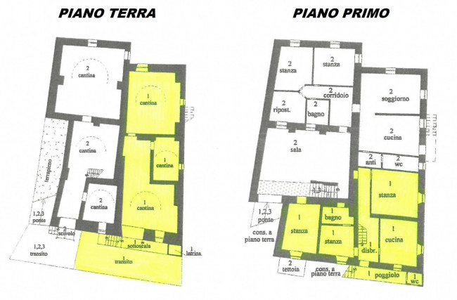 Porzione di casa in vendita a Saone, Tione Di Trento (TN)