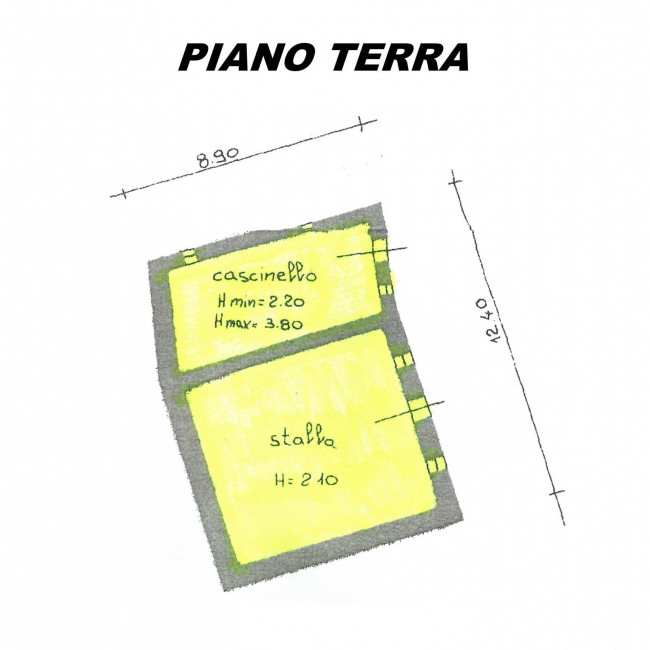 Rustico in vendita a Sella Giudicarie (TN)