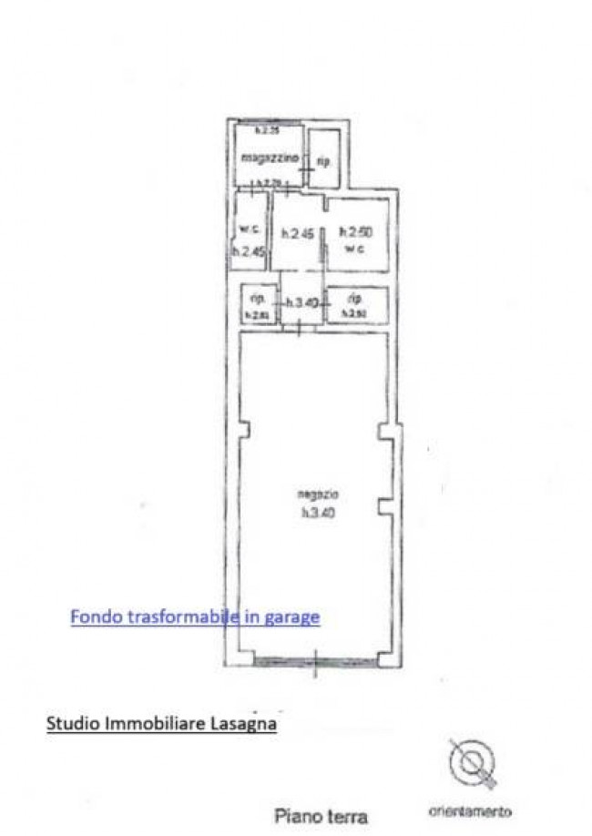 Fondo commerciale in Vendita a Viareggio