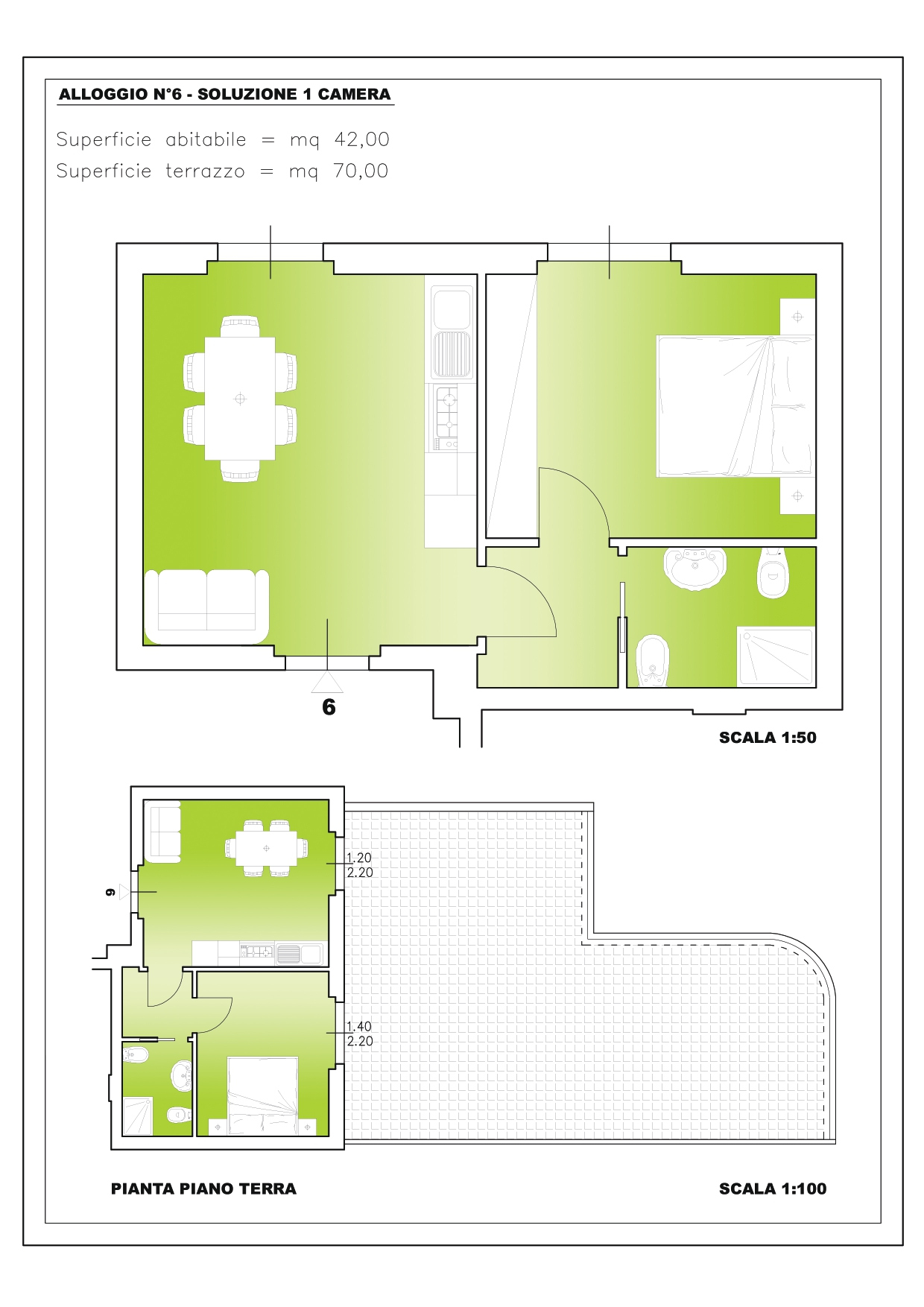 Appartamento SAN BENEDETTO DEL TRONTO vendita    Adriatica Immobiliare Snc