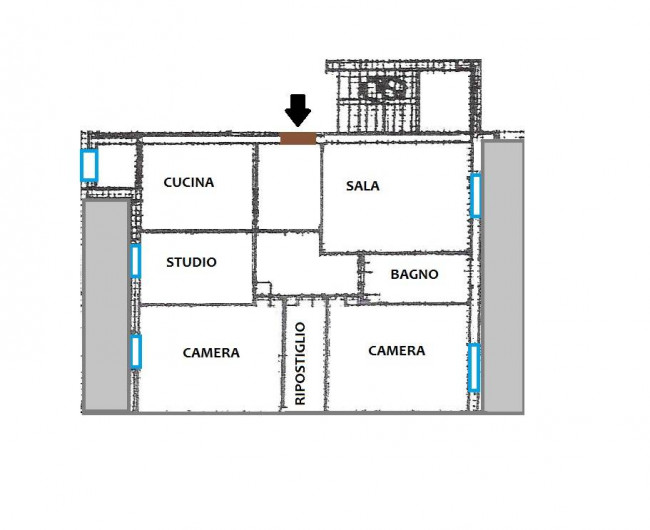 Appartamento in Vendita a San Benedetto del Tronto