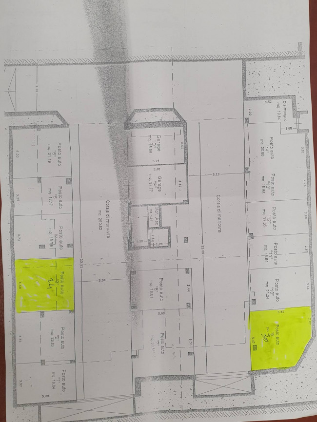 garage in vendita a Monteprandone