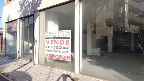 Locale commerciale in Vendita a Pescara