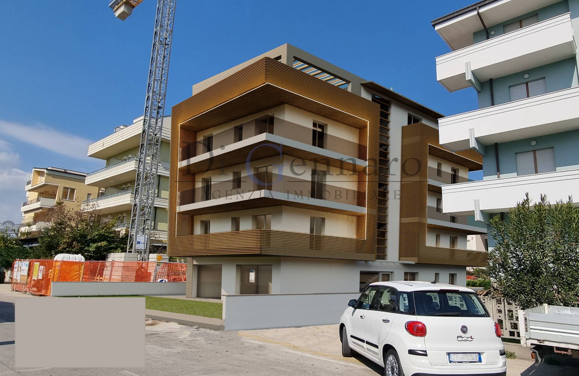 appartamento in Via Trento a Alba Adriatica