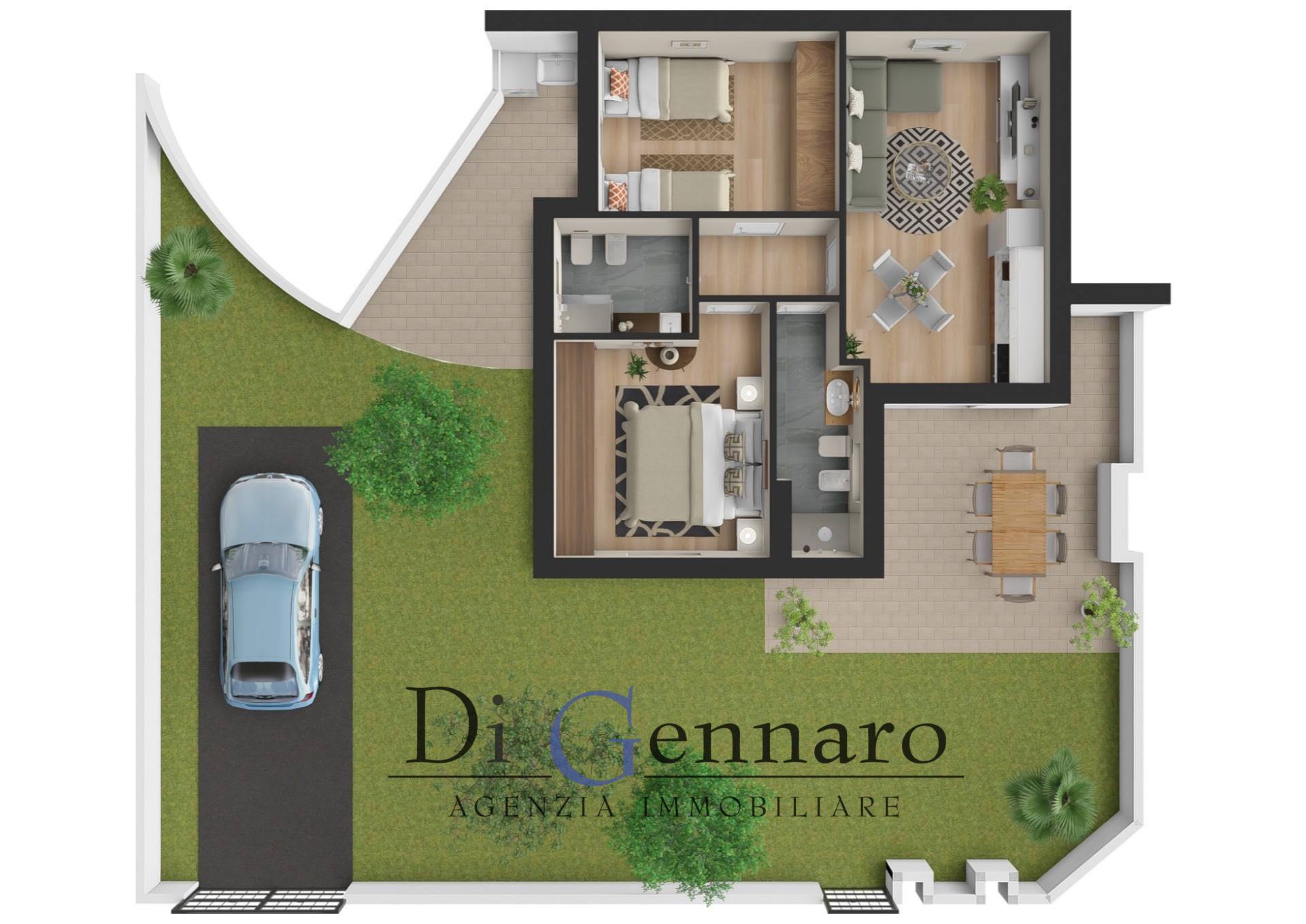 Trilocale in vendita a Tortoreto