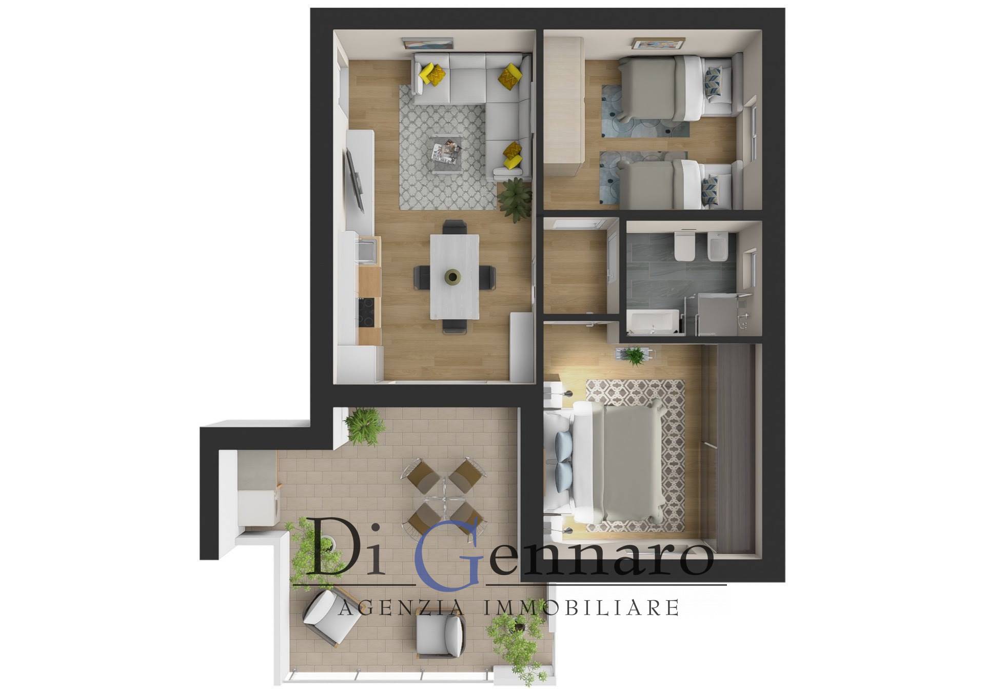 Trilocale in vendita a Tortoreto