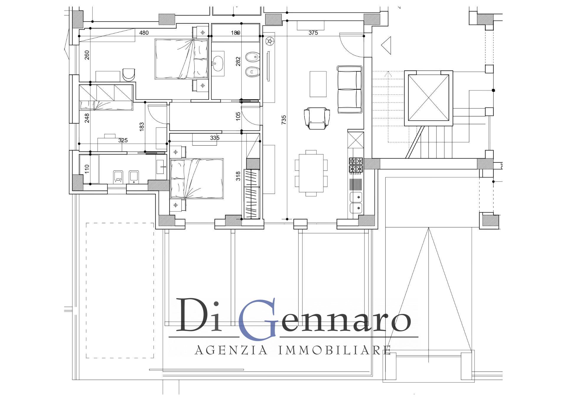 Appartamento in vendita a Alba Adriatica