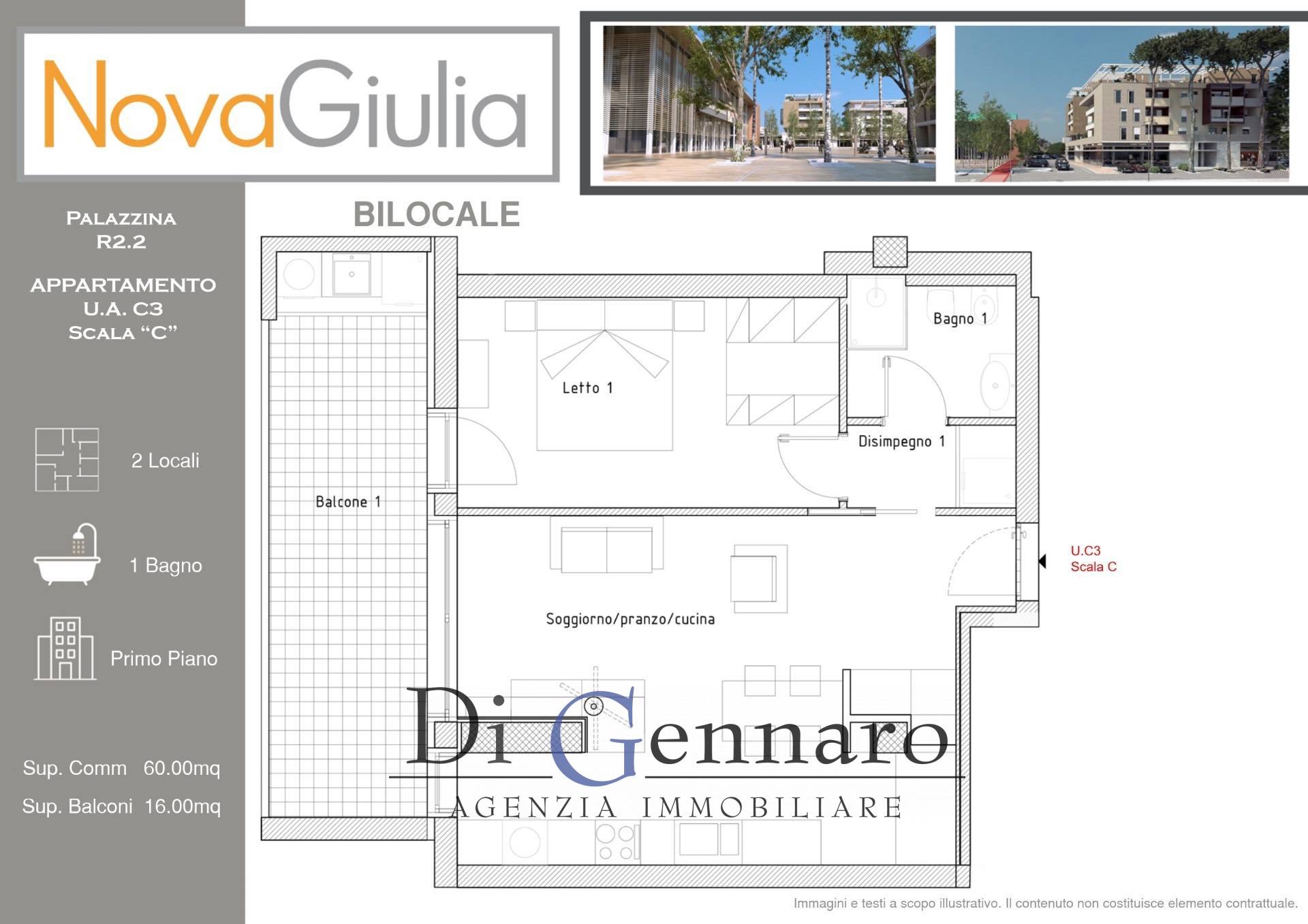 Bilocale in vendita a Giulianova