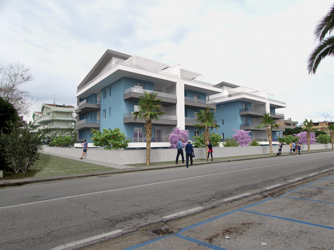 Cantiere a Tortoreto