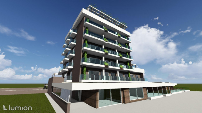 Cantiere a Alba Adriatica