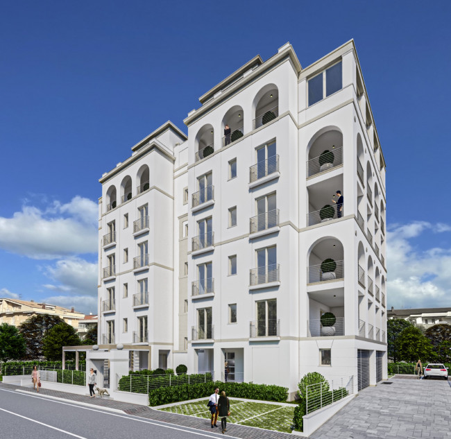 Cantiere a Alba Adriatica