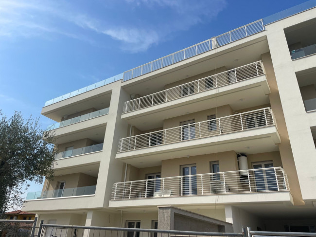 Cantiere a Martinsicuro