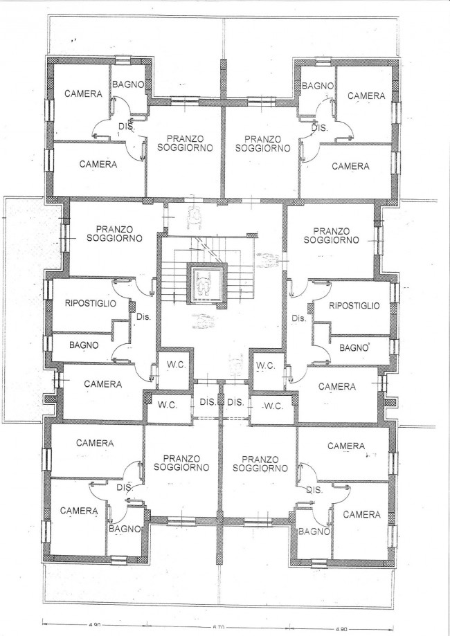Cantiere a Tortoreto