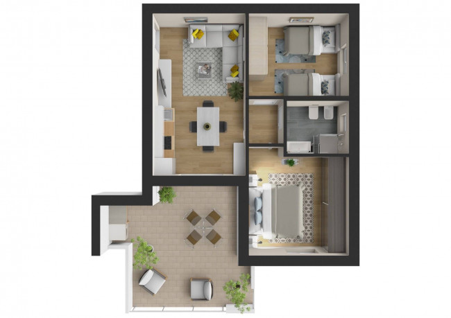 Trilocale in vendita a Tortoreto