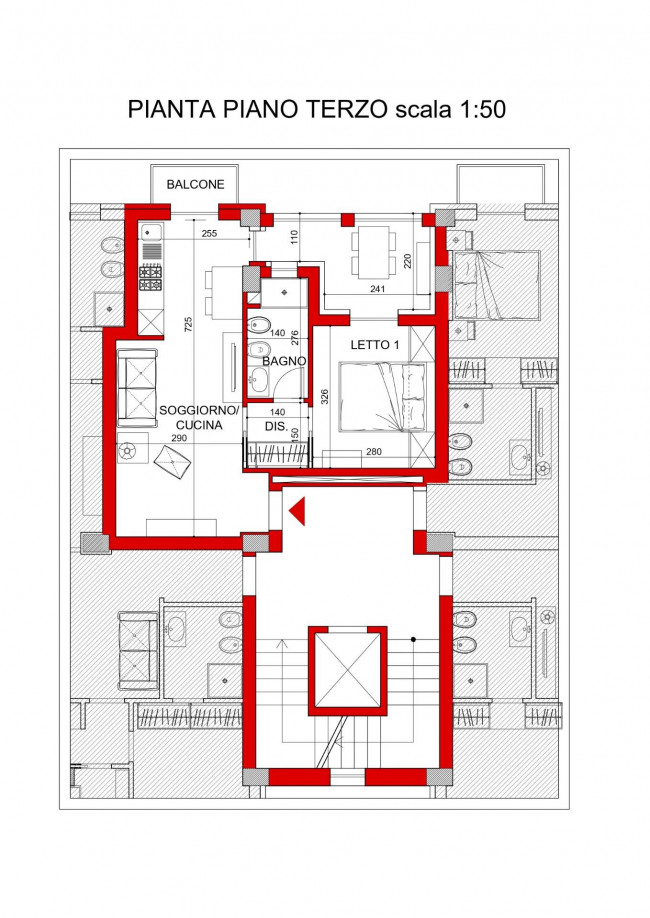 Appartamento in vendita a Alba Adriatica