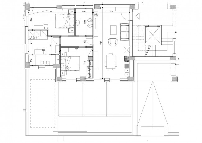 Appartamento in vendita a Alba Adriatica