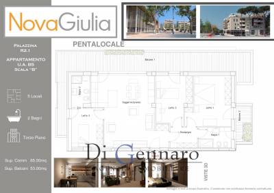 Quadrilocale in vendita a Giulianova