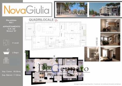 Trilocale in vendita a Giulianova