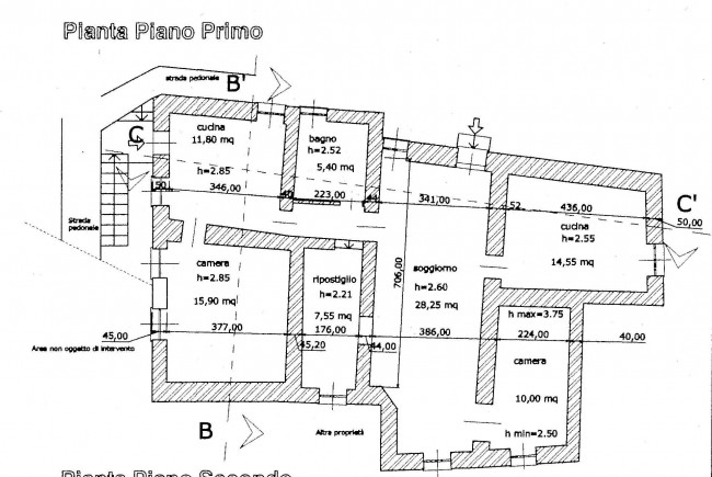 Appartamento in Vendita a San Colombano Certenoli