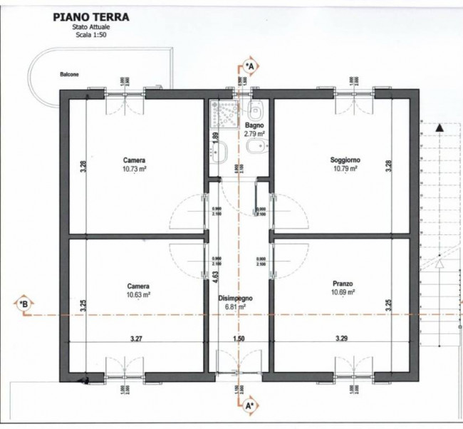 Appartamento in vendita a Imperia
