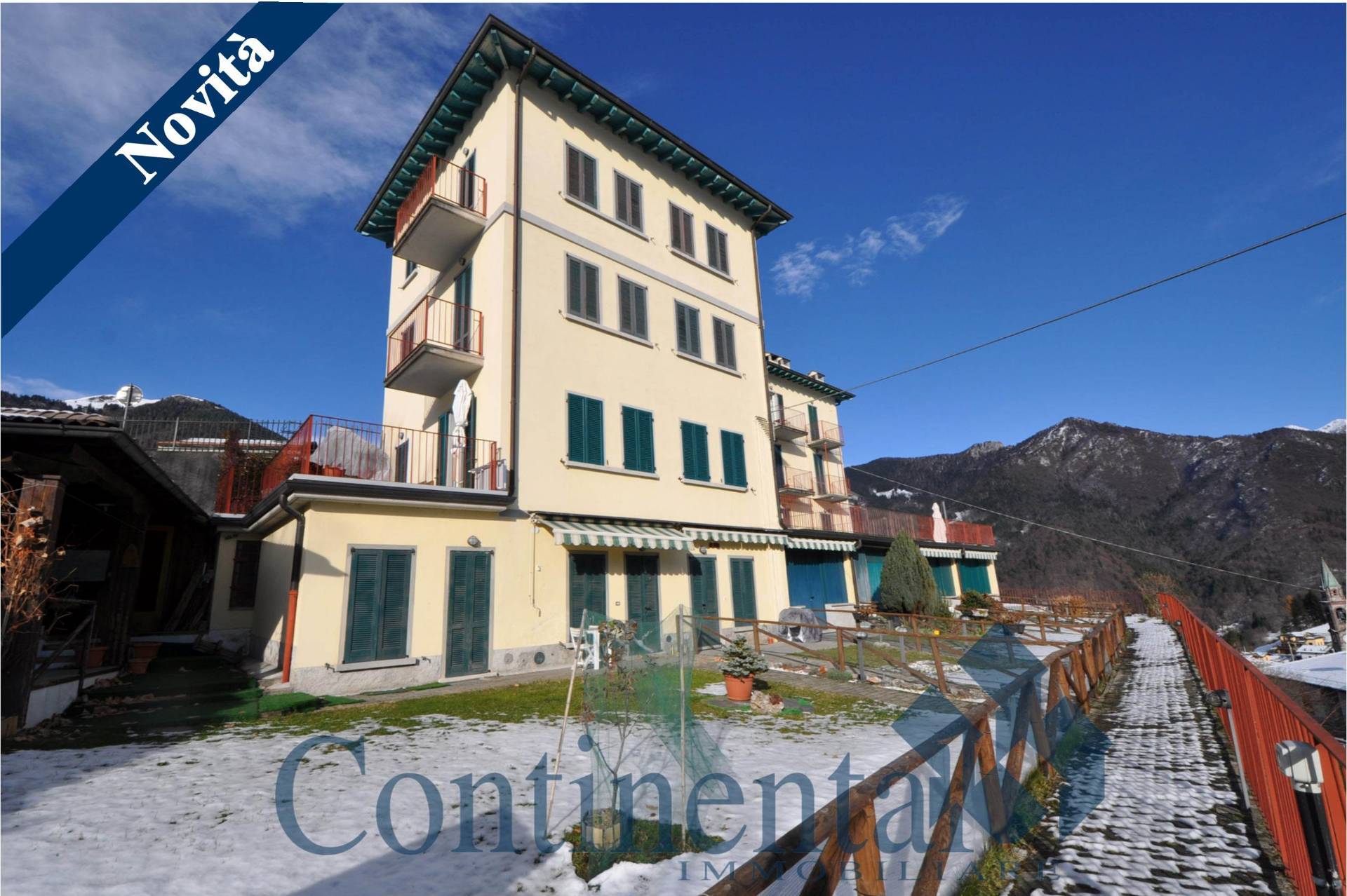 Santa Brigida – Via Dei Pascoli – 82 mq