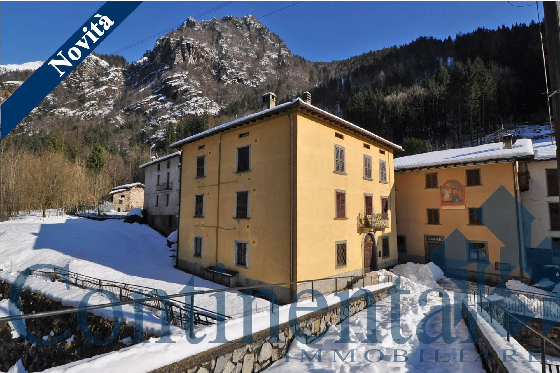 Isola di Fondra – VIA CANTONI – 80 mq