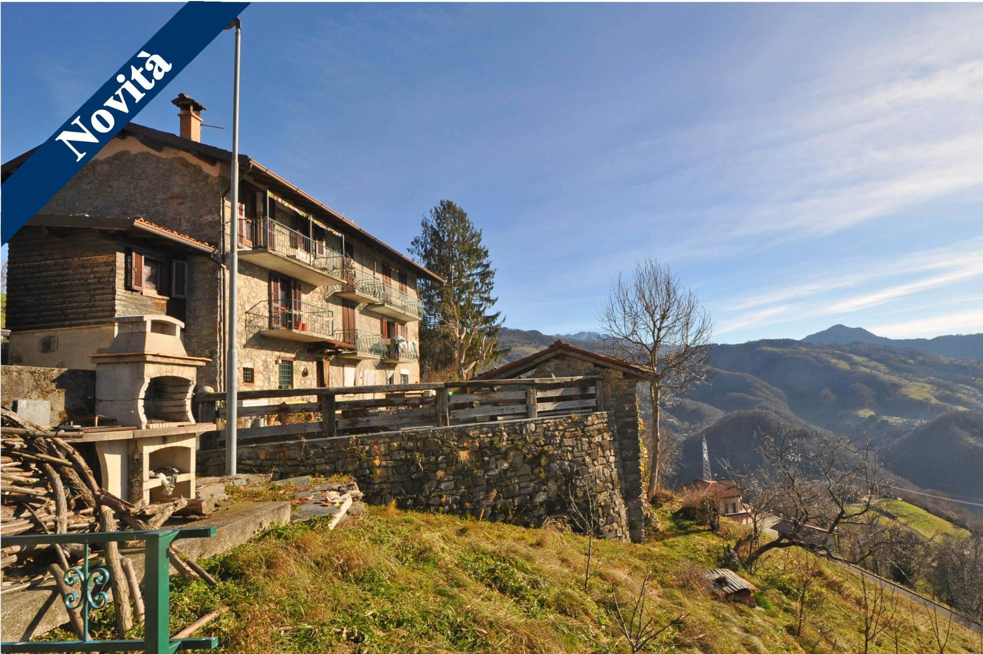 Camerata Cornello – Via Garzani di sotto – 122 mq