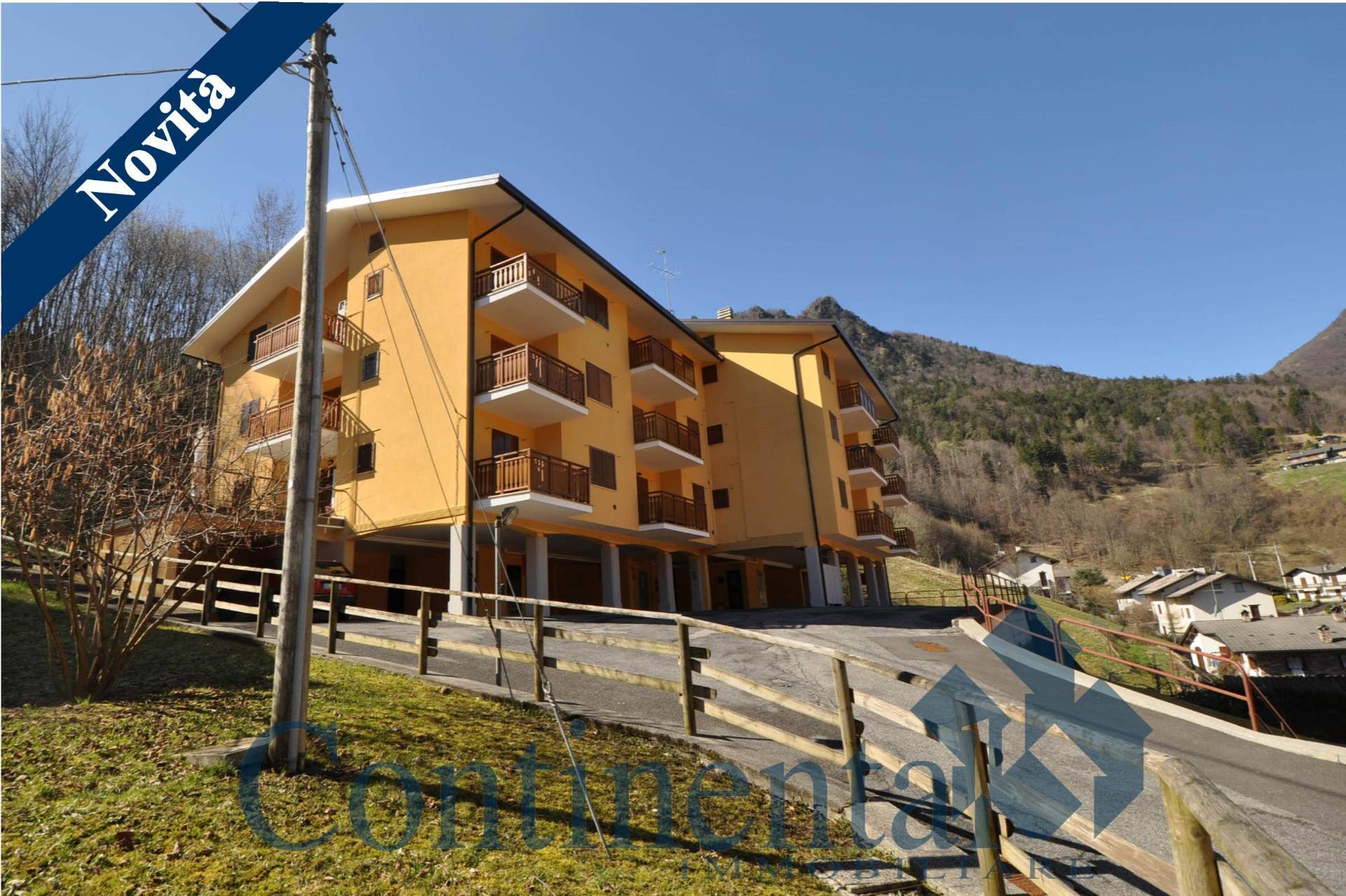 Santa Brigida – Via Muggiasca – 45 mq